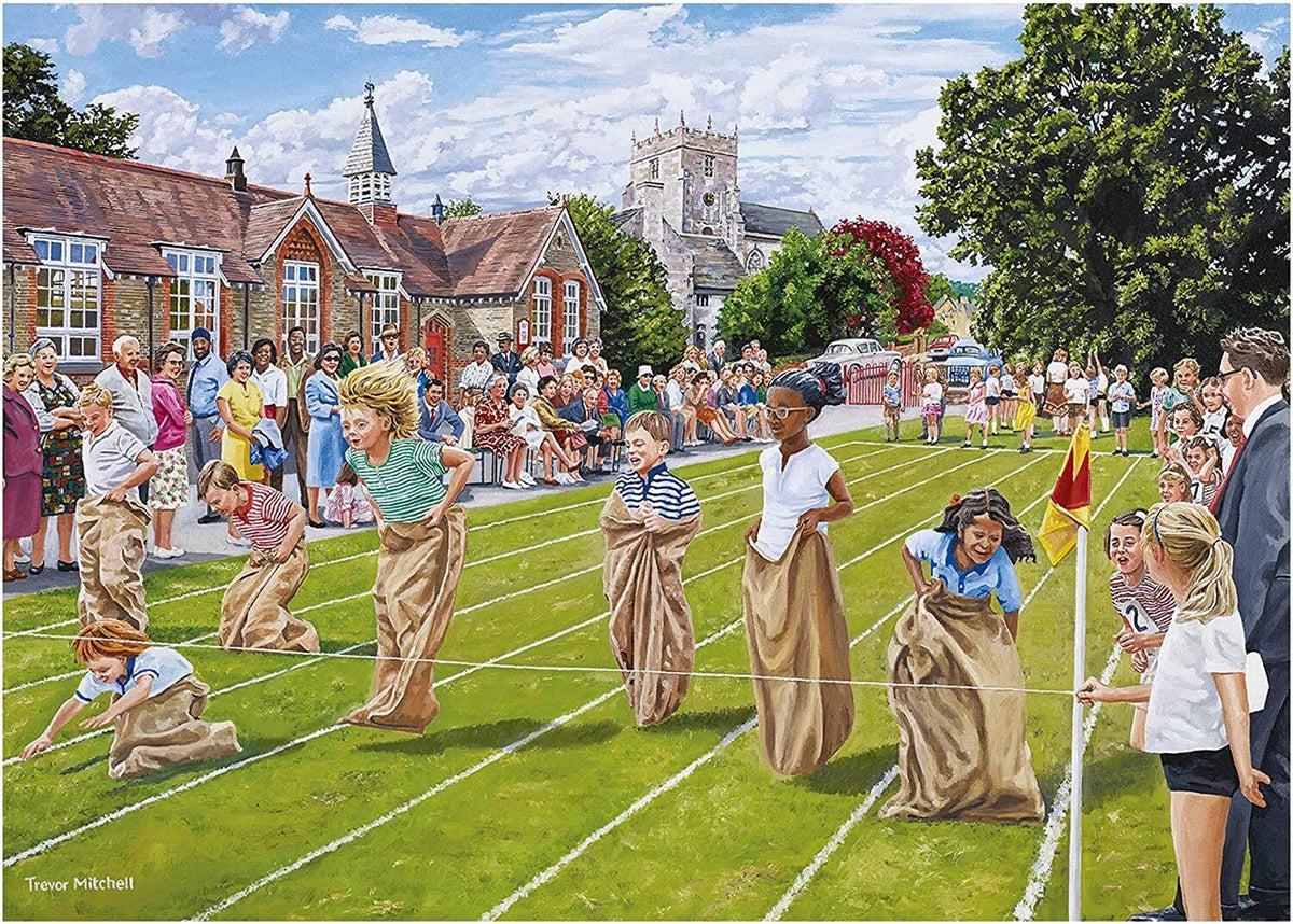 Falcon - Sports Day 1000 Piece Jigsaw Puzzle