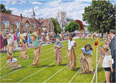 Falcon - Sports Day 1000 Piece Jigsaw Puzzle