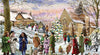 Falcon - Festive Village 1000 Piece Adult's Jigsaw Puzzle