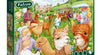 Falcon - The Alpaca Farm 1000 Piece Adult's Jigsaw Puzzle