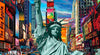 Jumbo - New York City 1000 Piece Adult's Jigsaw Puzzle