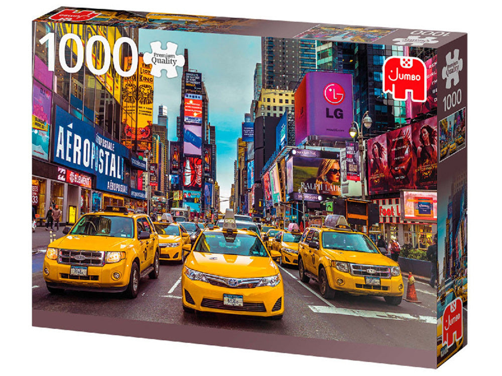 Jumbo - New York Times Square Puzzle 1000pc