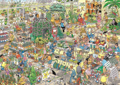 Jumbo - Jan Van Haasteren The Garden Centre 1000 Piece Adult's Jigsaw Puzzle