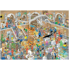 Jumbo - Jan Van Haasteren Gallery of Curiosities 3000 Piece Adult's Jigsaw Puzzle