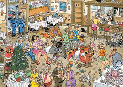 Jumbo - Jan Van Haasteren New Year Celebration! 500 Piece Adult's Jigsaw Puzzle