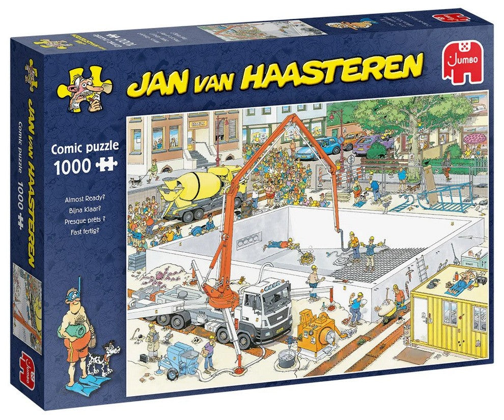 Jumbo - Jan van Haasteren: Almost Ready? 1000 Piece Jigsaw Puzzle