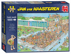 Jumbo - Jan van Haasteren: Pool Pile-Up 1000 Piece Jigsaw Puzzle