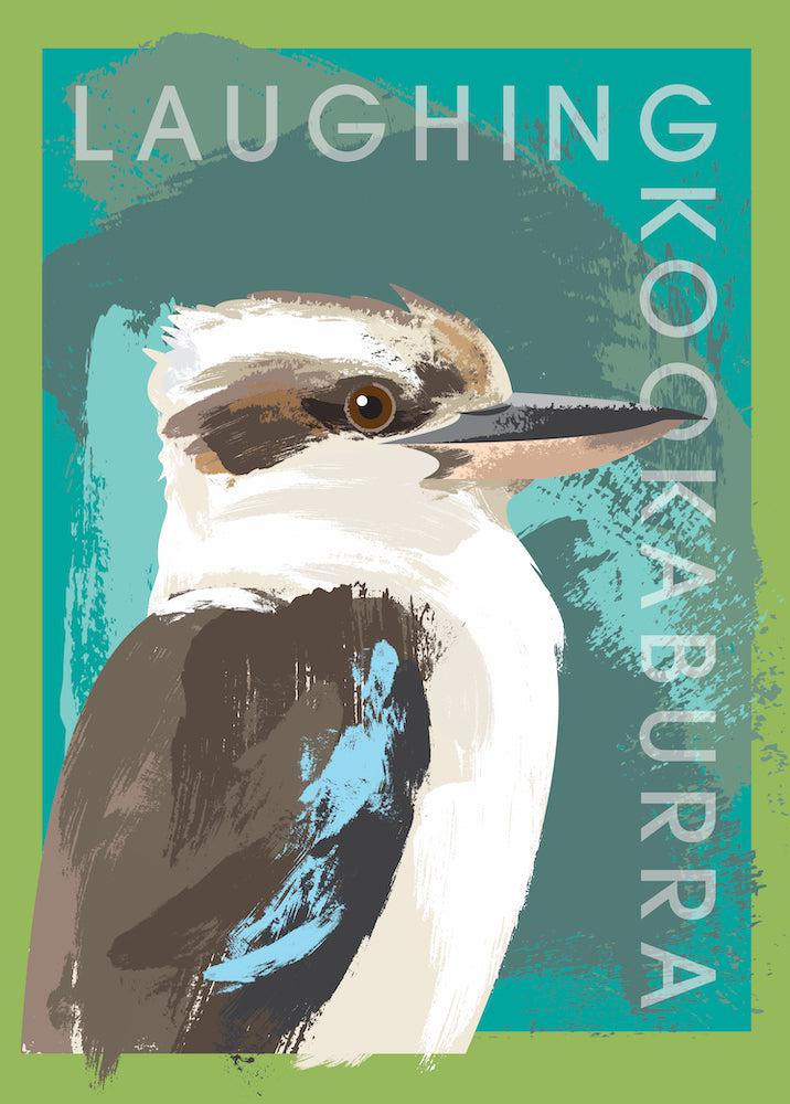 QPuzzles - Laughing Kookaburra 1000 Piece Jigsaw Puzzle