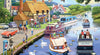 Ravensburger - Leisure Days No 7: Evening on the River 1000 Piece Jigsaw Puzzle