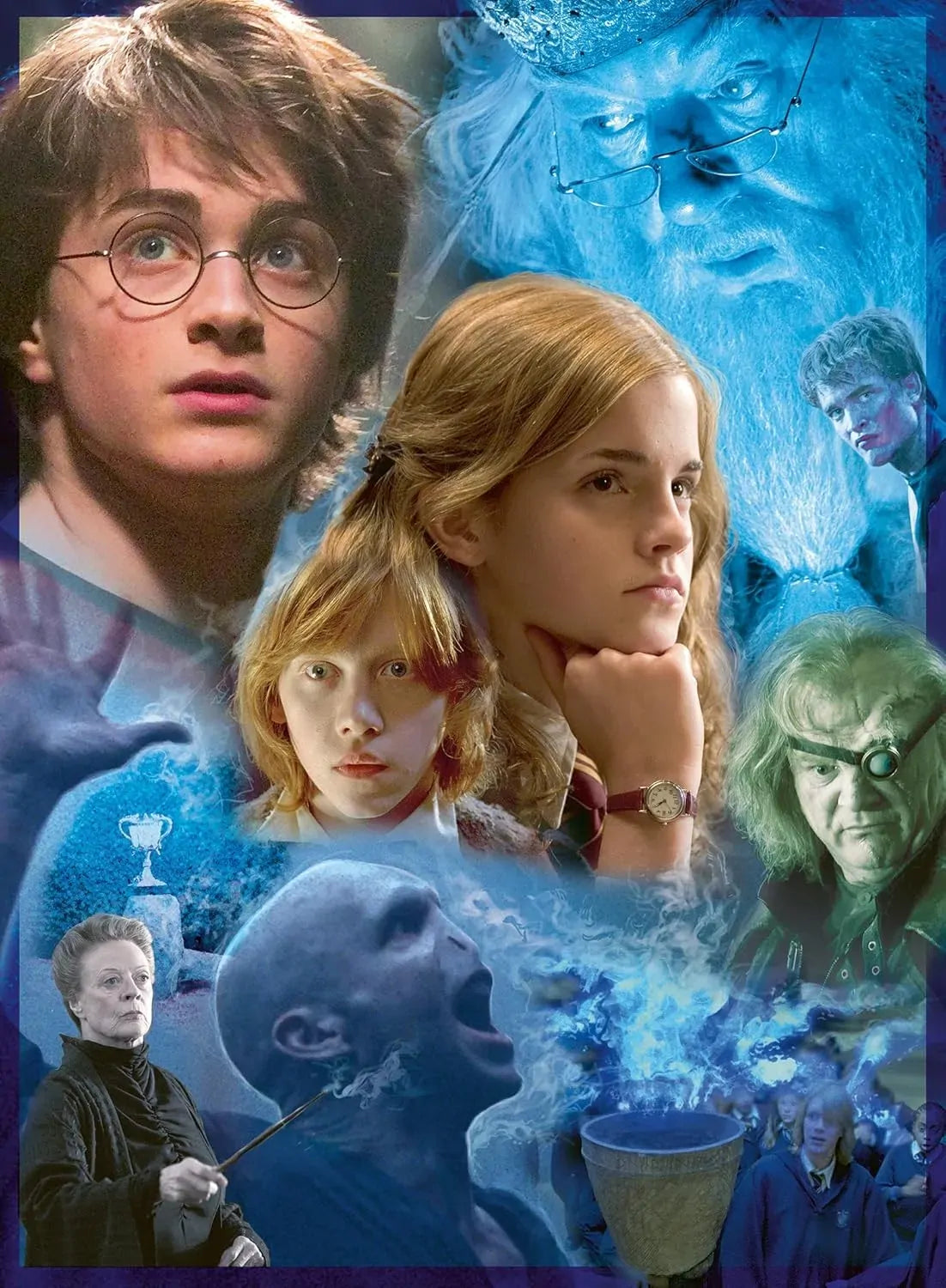 Ravensburger - Harry Potter in Hogwarts 500 Piece Puzzle