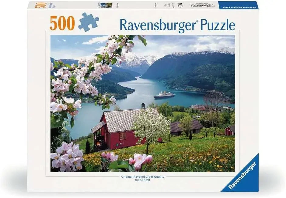 Ravensburger -  Landscape  500 Piece Adult's Puzzle