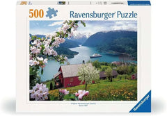 Ravensburger -  Landscape  500 Piece Adult's Puzzle
