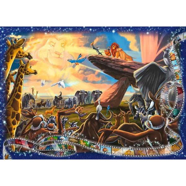 Ravensburger - Disney Moments The Lion King 1994 1000 Piece Puzzle