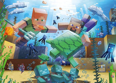 Ravensburger - Minecraft Mosaic 1000 Piece Adult's Jigsaw Puzzle