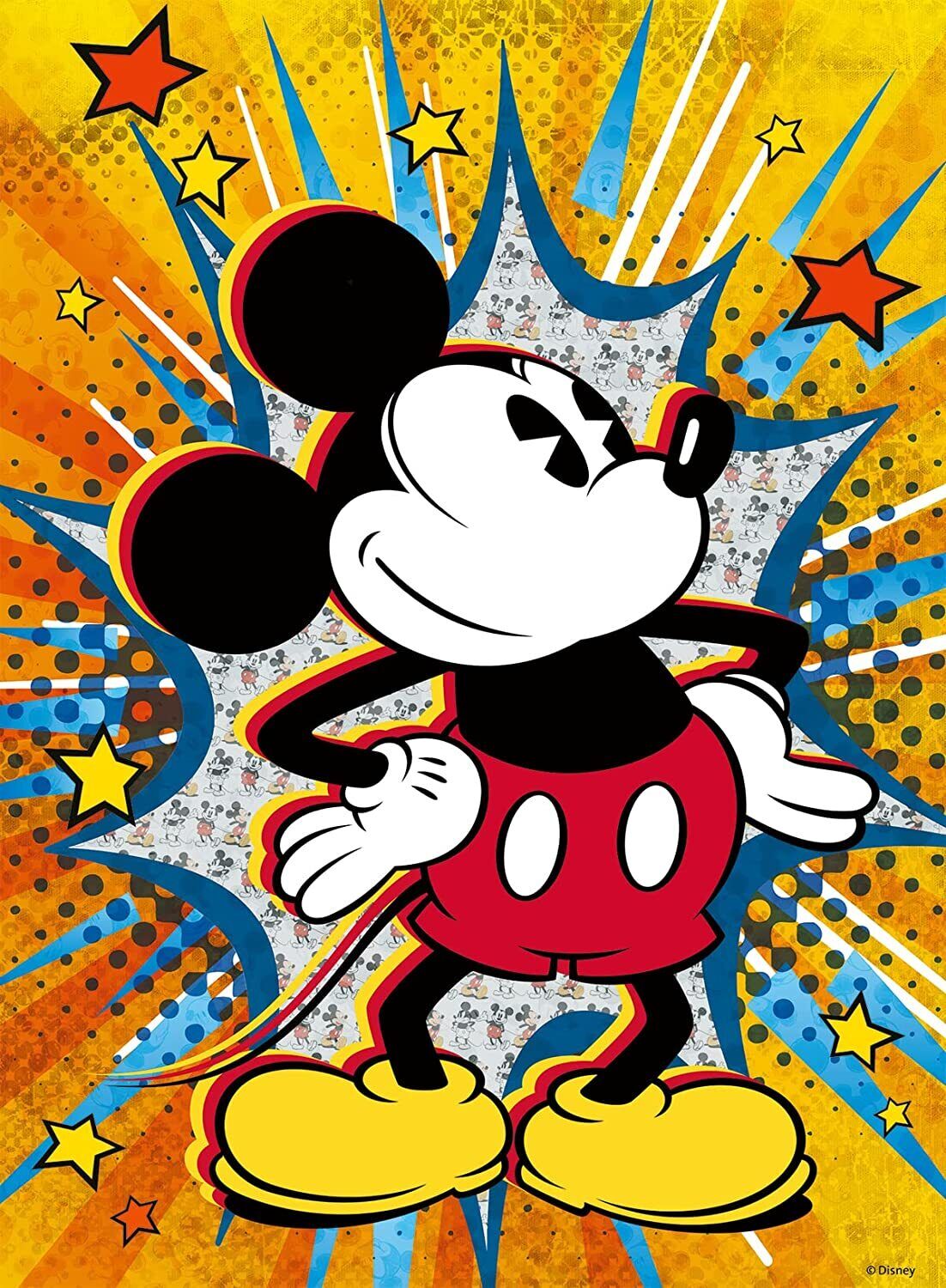 Ravensburger - Disney Mickey Mouse 500 Piece Puzzle