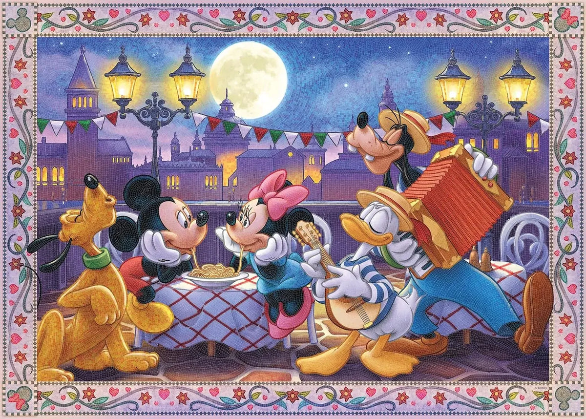 Ravensburger - Disney Mosaic Mickey Puzzle 1000 Piece Puzzle