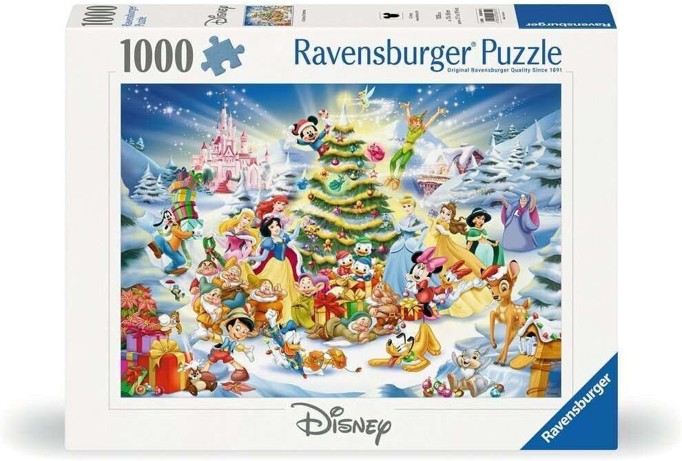 Ravensburger - Disney's Christmas 1000 Piece Adult's Jigsaw Puzzle