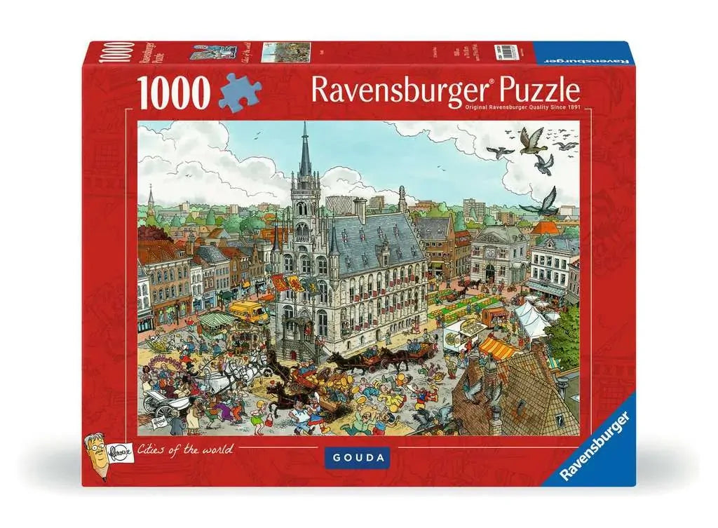Ravensburger - Fleroux: Gouda 1000 Piece Jigsaw Puzzle
