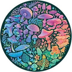 Ravensburger - Circle of Colours - Mushrooms 500 Piece Family Jigsaw Puzzle