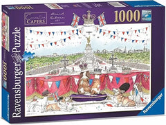 Ravensburger - Coronation Capers 1000 Piece Adult's Jigsaw Puzzle