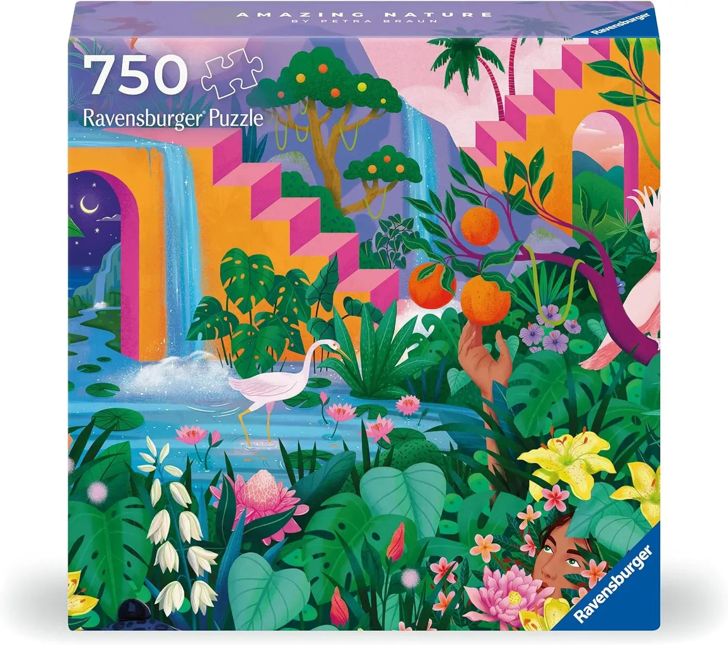 Ravensburger - Art & Soul Amazing Nature 750 Piece Adult's Puzzle