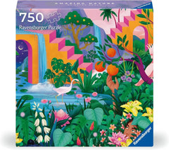 Ravensburger - Art & Soul Amazing Nature 750 Piece Adult's Puzzle