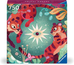 Ravensburger - Art & Soul Animal Sprint 750 Piece Adult's Puzzle