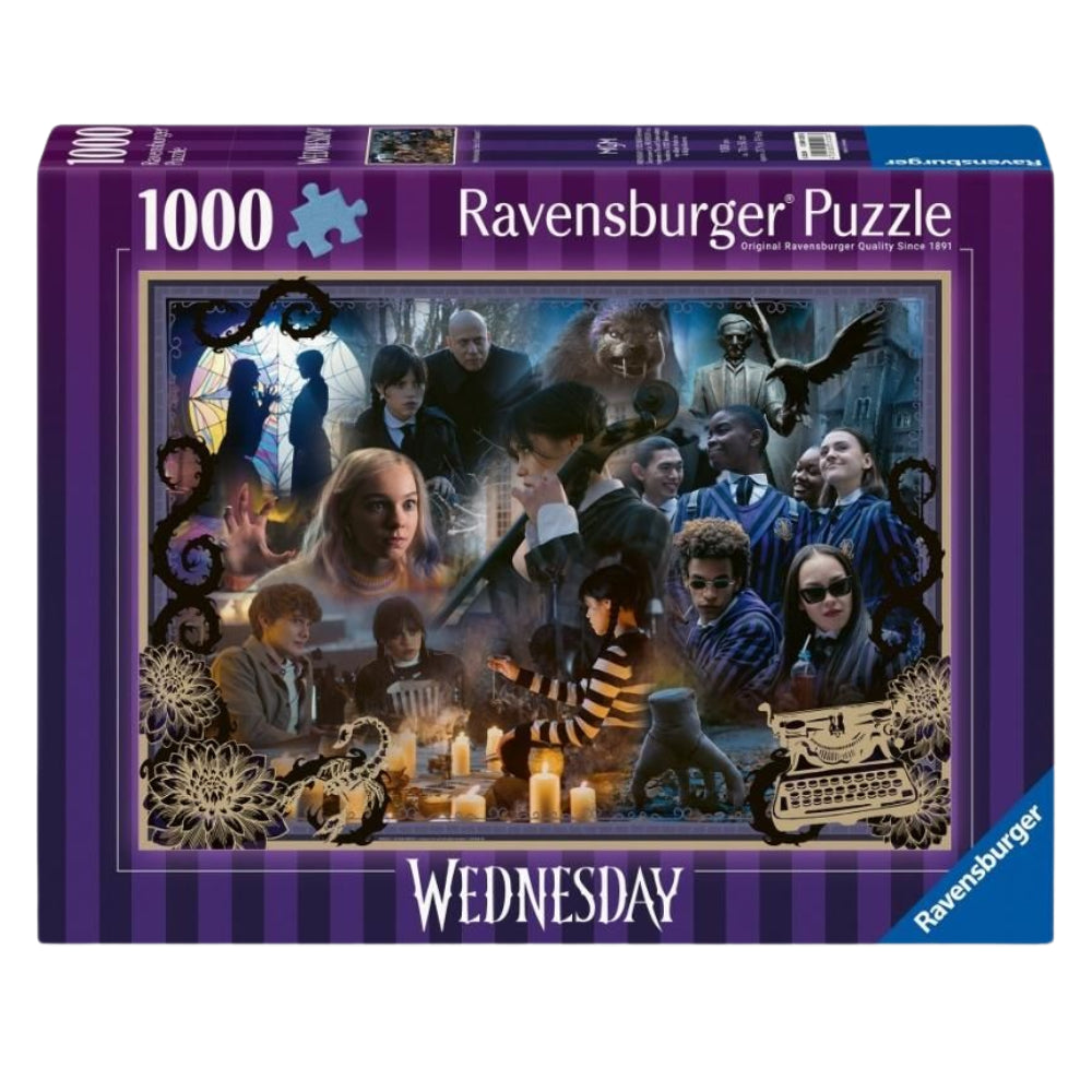 Ravensburger -  Wild Things Wednesday 1000 Piece Adult's Puzzle
