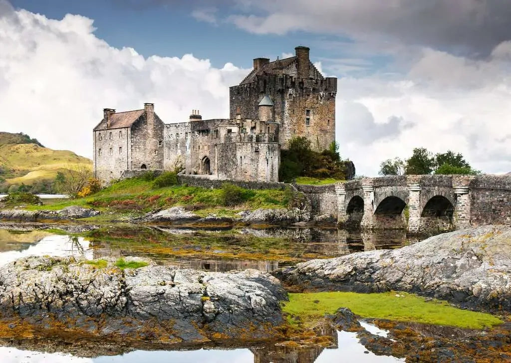 Ravensburger - Scottish Castle 1000 Piece Adult's Jigsaw Puzzle