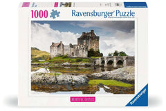 Ravensburger - Scottish Castle 1000 Piece Adult's Jigsaw Puzzle