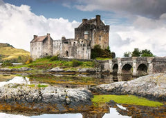 Ravensburger - Scottish Castle 1000 Piece Adult's Jigsaw Puzzle
