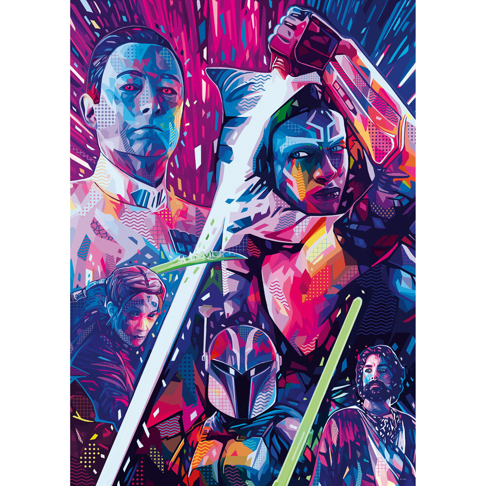Ravensburger - Star Wars Ahsoka 500 Piece Large Format Puzzle