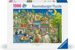 Ravensburger - Mother Gooseville 1000 Piece Adult's Jigsaw Puzzle