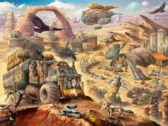 Ravensburger - Mad Max 1500 Piece Adult's Jigsaw Puzzle