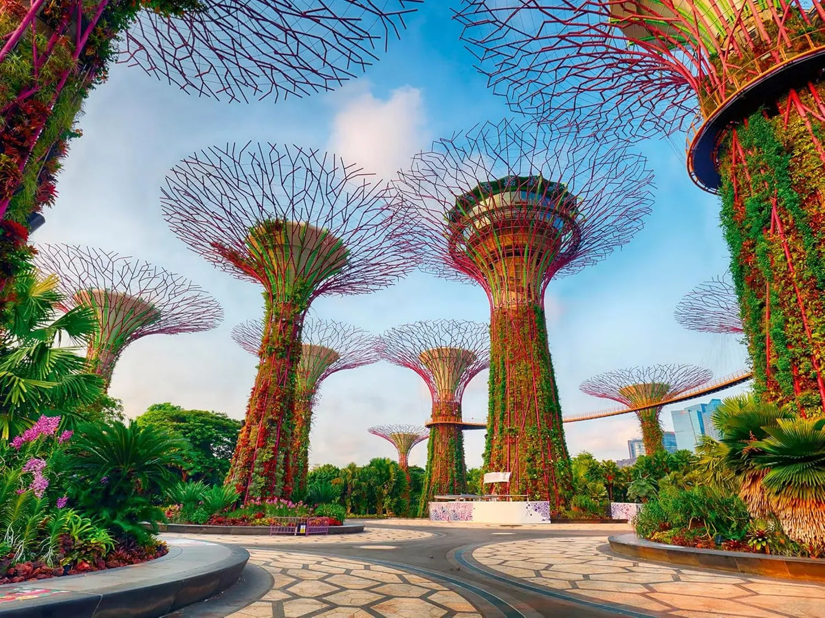 Ravensburger - Gardens By The Bay, Singapore 1500 Piece Adult's Jigsaw Puzzle
