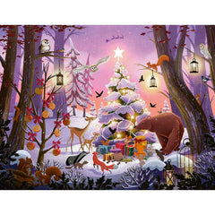 Ravensburger - Christmas in the Woods 2000 Piece Puzzle