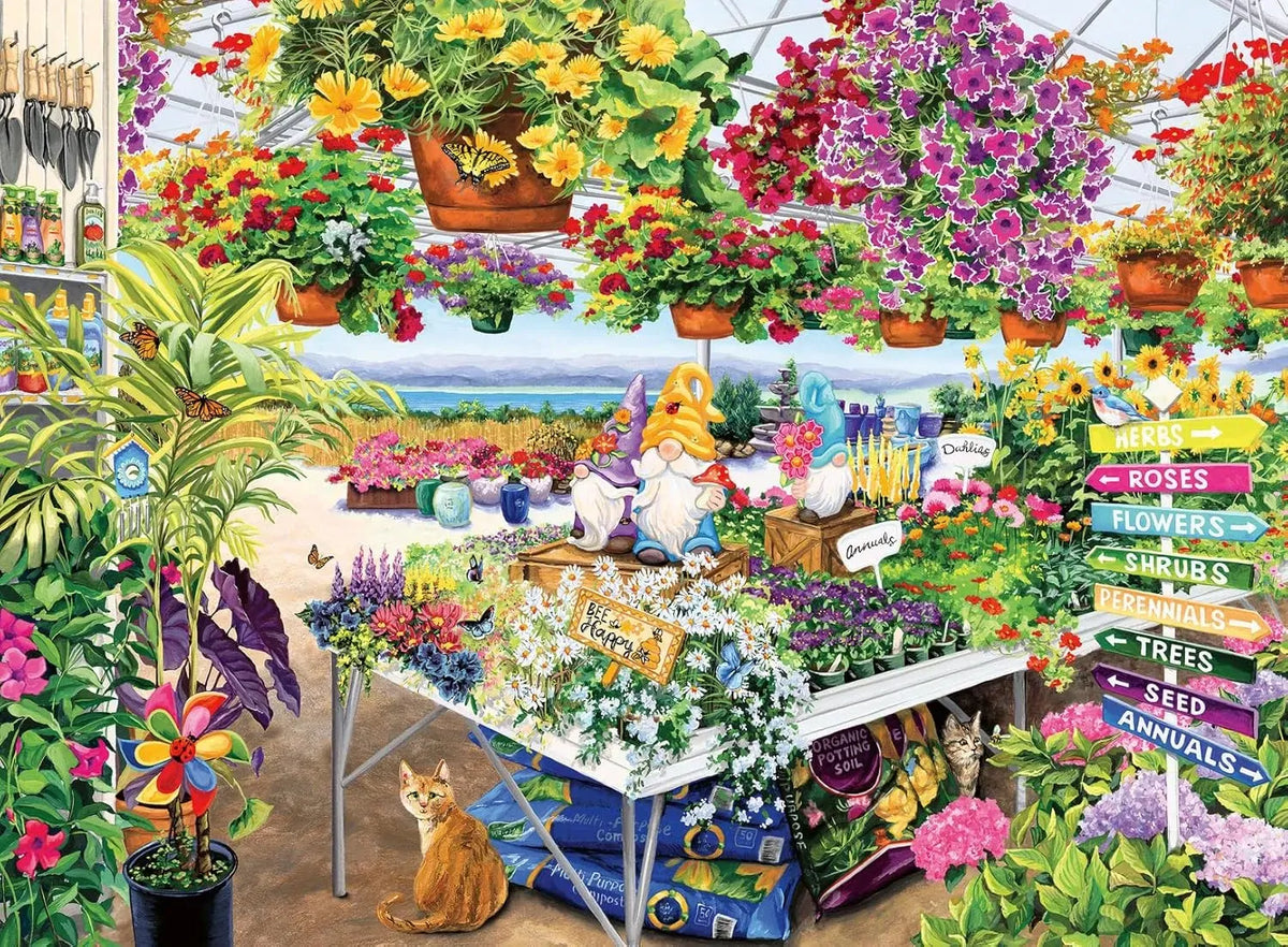 Ravensburger -  Glorious Garden 500 Piece Family Jigsaw Puzzle
