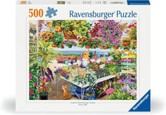 Ravensburger -  Glorious Garden 500 Piece Family Jigsaw Puzzle