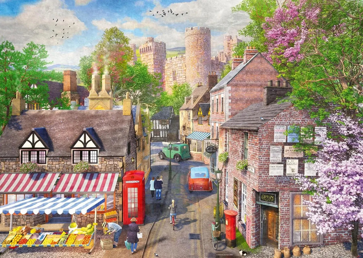 Ravensburger - Castle Lane 1000 Piece Adult's Jigsaw Puzzle