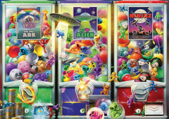 Ravensburger - Animals, Aliens and Ninjas 1000 Piece Adult's Jigsaw Puzzle