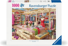 Ravensburger - The Coveted Closet 1000 Piece Adult's Jigsaw Puzzle
