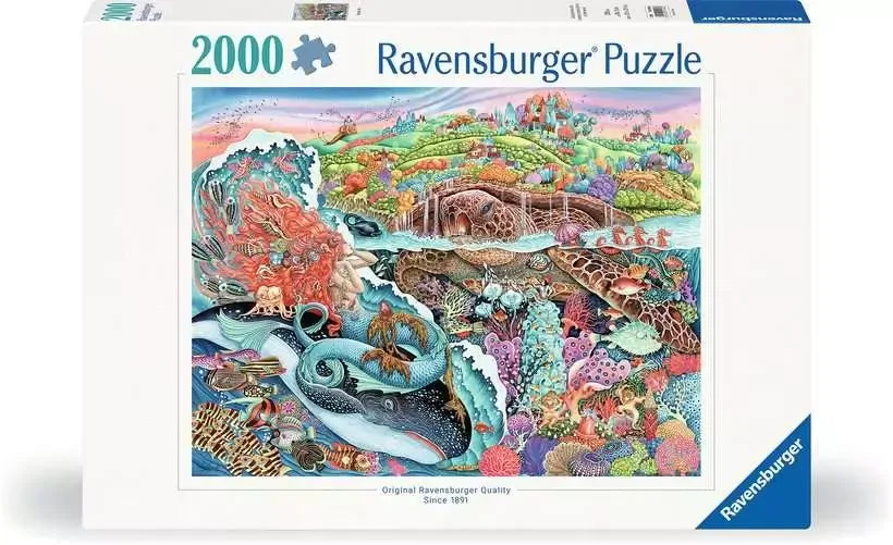 Ravensburger - Thalassic Tale 1500 Piece Adult's Jigsaw Puzzle