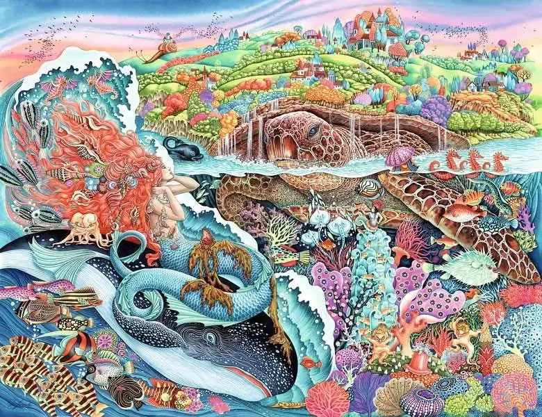 Ravensburger - Thalassic Tale 1500 Piece Adult's Jigsaw Puzzle