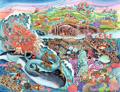 Ravensburger - Thalassic Tale 1500 Piece Adult's Jigsaw Puzzle