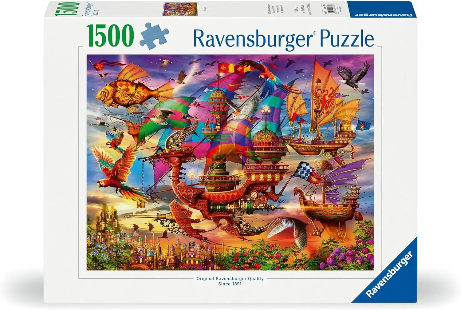 Ravensburger - The Flight  1500 Piece Adult's Jigsaw Puzzle