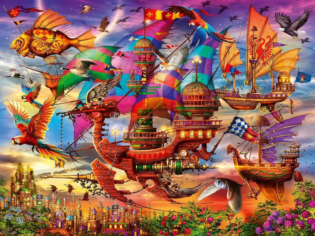 Ravensburger - The Flight  1500 Piece Adult's Jigsaw Puzzle
