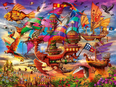 Ravensburger - The Flight  1500 Piece Adult's Jigsaw Puzzle
