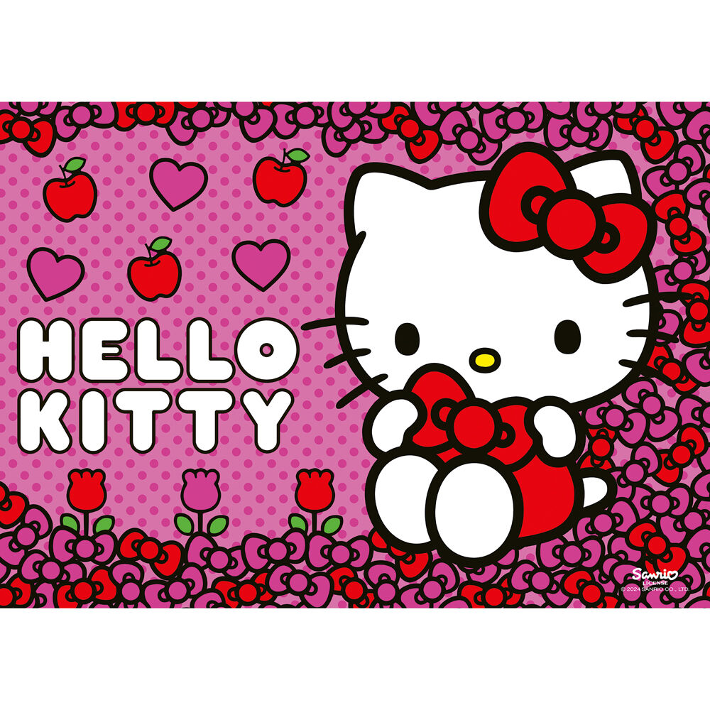 Ravensburger - Hello Kitty 1000 Piece Adult's Jigsaw Puzzle
