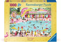 Ravensburger - Flamingo Park 1000 Piece Adult's Jigsaw Puzzle