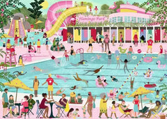 Ravensburger - Flamingo Park 1000 Piece Adult's Jigsaw Puzzle